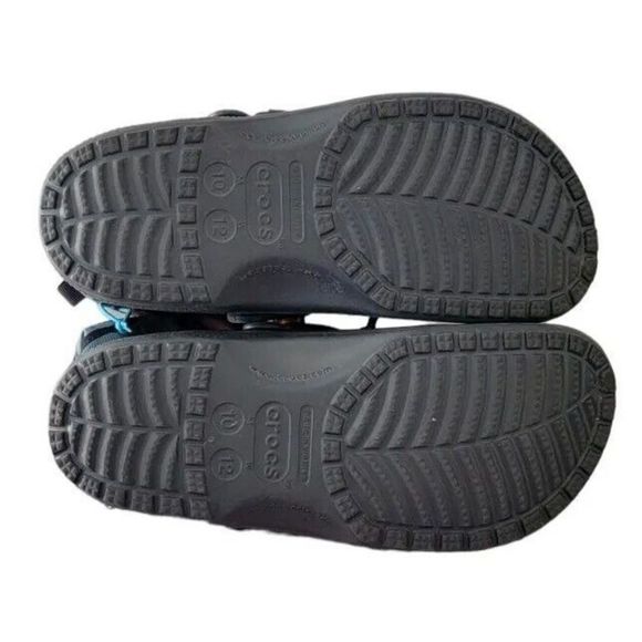Crocs x Nicole Mclaughlin Mens Shoes Size 10 Campsite Clogs Black main image 6